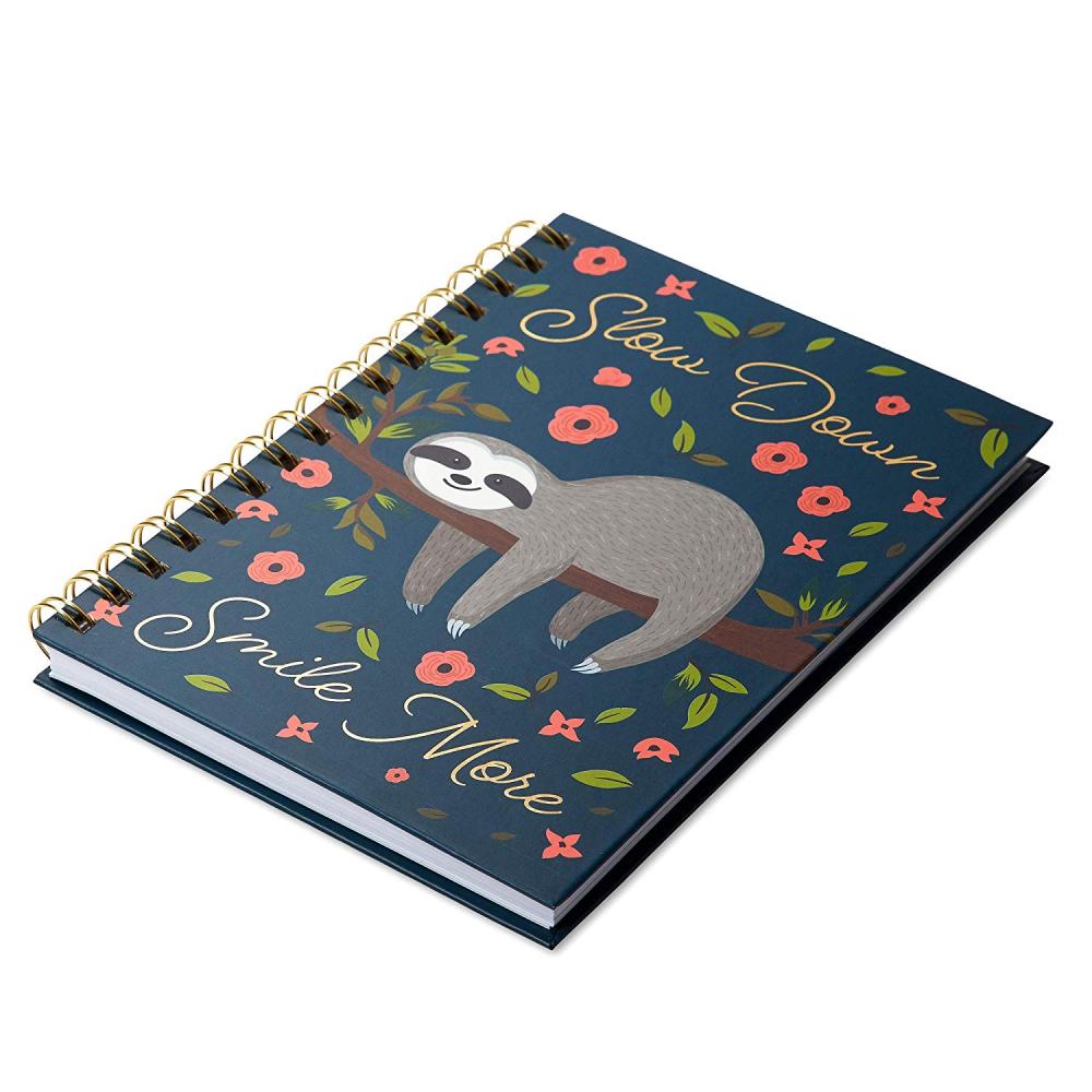 Sloth Spiral Notebook 5 Sloth Spiral Notebook 5
