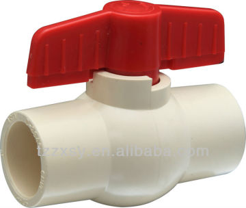CPVC PIPE FITTINGS BALL VALVE