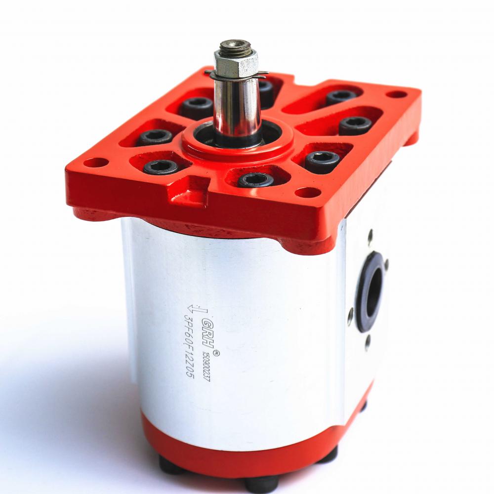 swing machines hydraulic gear pump