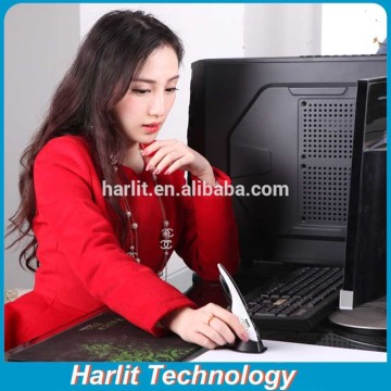 Mini Wireless Pen Mouse Pointer pen mouse wireless laser pointer For Computer and Conference