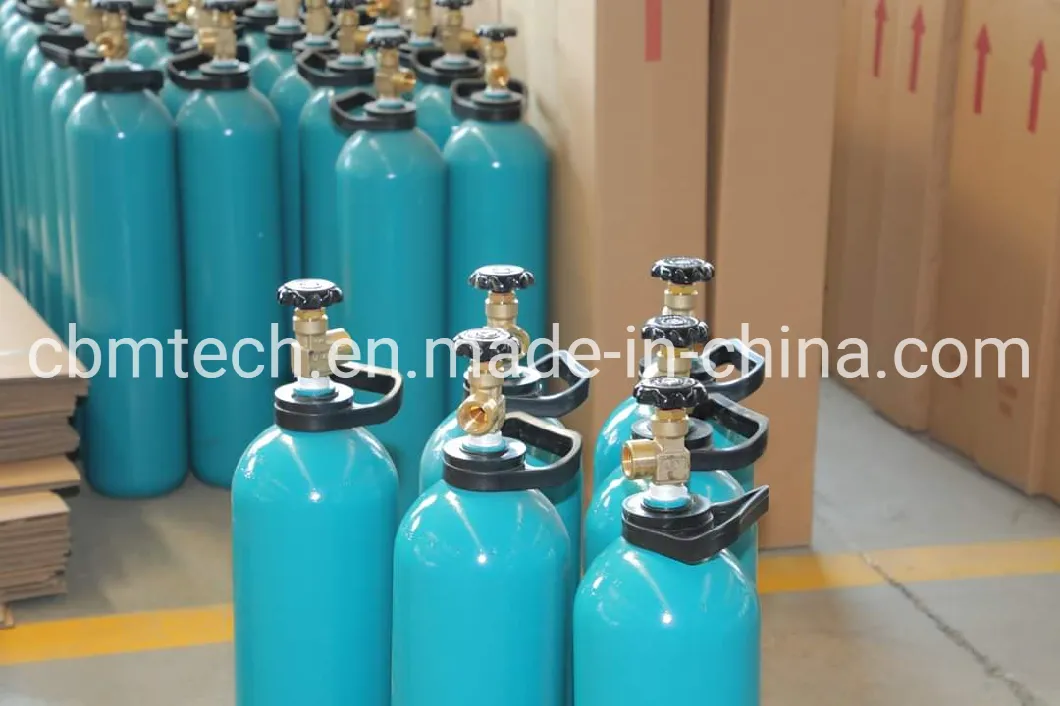 Popular Steel Cylinders for Medical Types 200bar Oxygen Cylinders