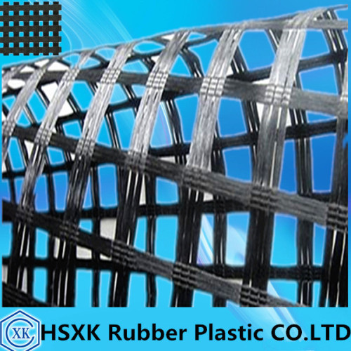 high tensile strength polyester biaxial geogrid PET geogrid