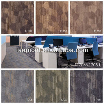 Nylon Office Carpet Tiles CT01, Customized Nylon Office Carpet Tiles