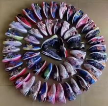 Wholesale Skechers Baby Girl Summer Cartoon Sandals