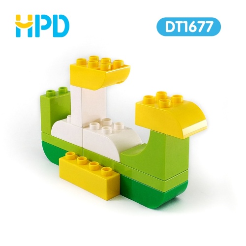 Toy Brick Building Set para niños pequeños