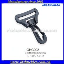 black Universal-swiveled hooks buckles plastic buckles SBS buckles GHC002