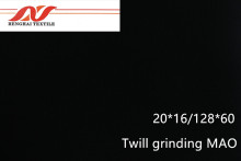 Twill grinding mao 20*16/128*60