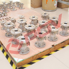 manual high platform ball valve china manufacturer