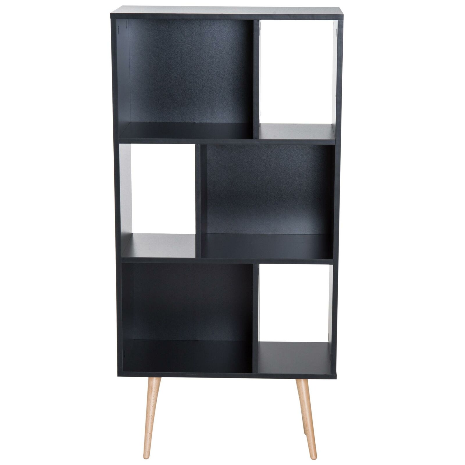  White bookcase wooden storage 