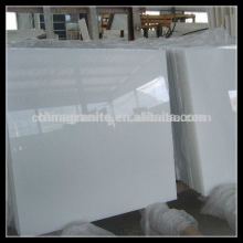 white marble tile