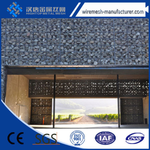 2016 Hot selling cheap solid gabion baskets 6mm welded mesh