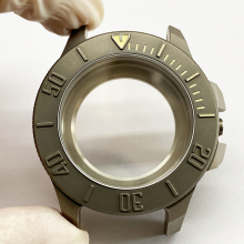 Masculine Stainless steel watch case for dive watch