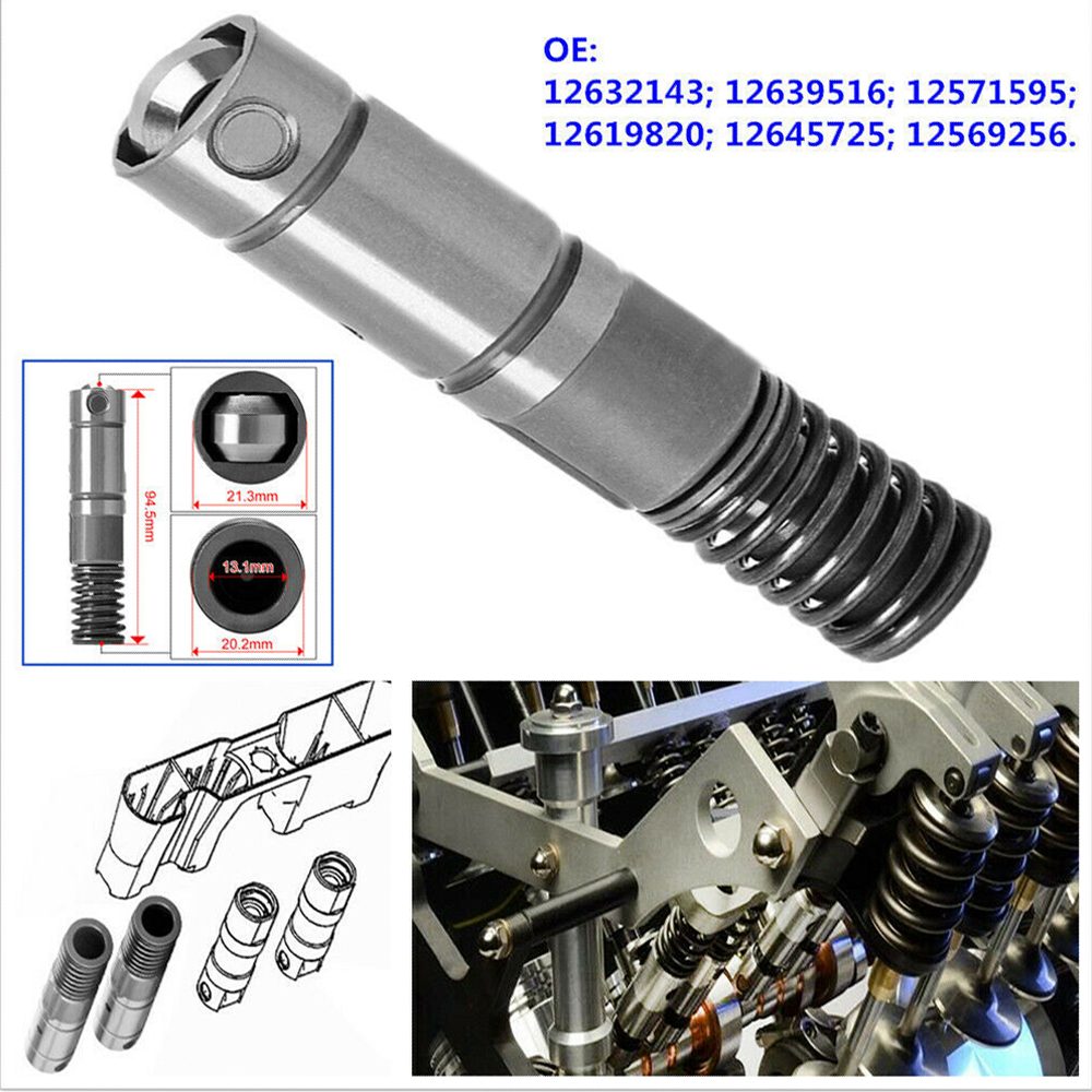 محرك صمام Tappet Hydraulic Valve Lifter 12680871