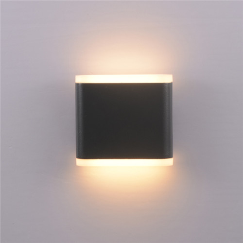 Warm White Up Down LED Outdoor Wall Light