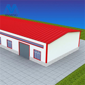 prefabricated steel structure warehouse