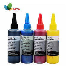 400ml CISS refill ink kit CMYK Waterproof PIGMENT Ink For CANON photo print Ink