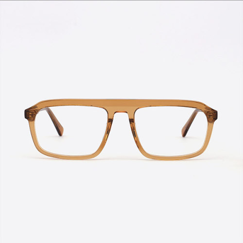 Oversize Trendy Acetate Unisex Blue Light Eyeglasses