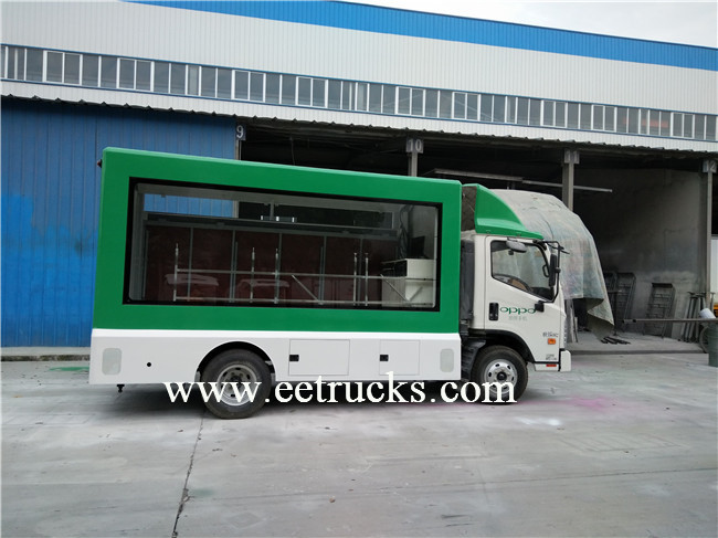 LED Advertising Trucks