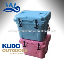 20L FOOD grade LLDPE rotomolded cooler box for fishing