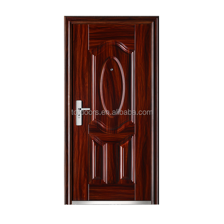 Wholesale Construction Project Exterior Steel Front Door