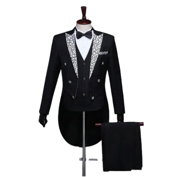 Men suits manufacturer men's three piece suit custom men suits