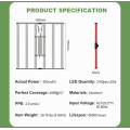 Aglex 650W crece la luz para las plantas plántulas flor