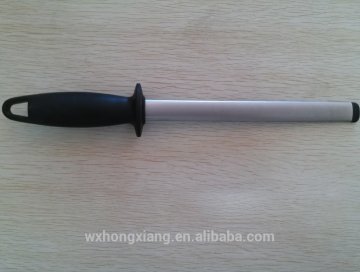 Oval Shape Kitchen Knife Diamond Sharpening Steel