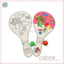 9inch Forest Animal Printing fashion Paddle ball , beach paddle ball racket