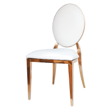 Modern Stainless Wedding Event Party Banquet Chairs