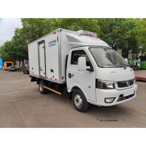 Dongfeng Tuyi Camión refrigerado por gasolina