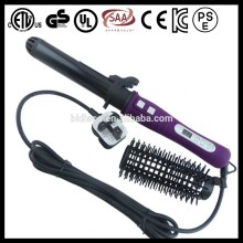 professional brand ceramic automatic rotating hair curling tong as seen on TV
