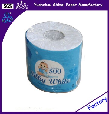 Toilet Tissue in Small Roll and Jumbo Roll