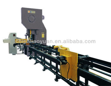 CNC Angle Punching Line-APLS1612 / Angle Production Line- Steel Angle Punching Production Line