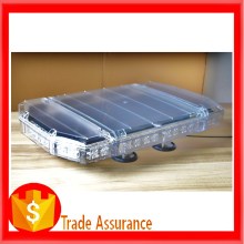 Low profile led magnetic strobe mini lightbar