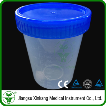 Hospital disposable plastic Urine Container 250ml