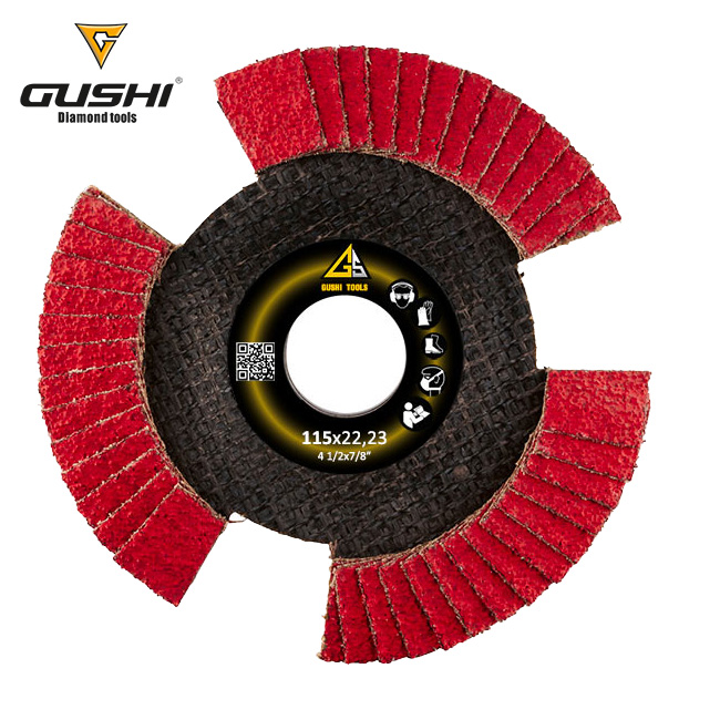 High performance Unique series Flap disc for angle grinder