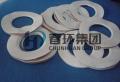 Màu sắc ptfe / Teflon Niêm phong Gasket nhiệt tính