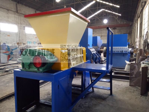 Scrap Rubber shredder Mill Machine equipment