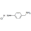 Бензонитрил, 4- (аминометил) -, гидрохлорид CAS 15996-76-6