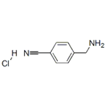 Benzonitrile, 4- (aminométhyl) -, chlorhydrate CAS 15996-76-6