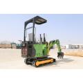 0.8TON MINI Excavator CE EPA EARTH MOICKINERY