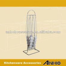 Chrome Plated Coffee Rack