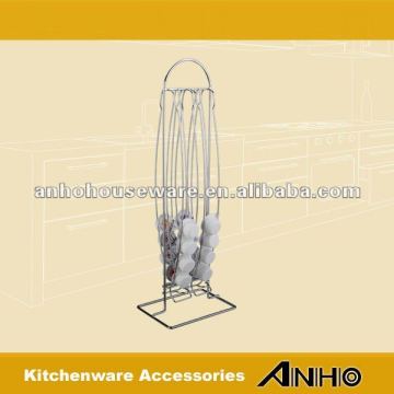 Chrome Plated Coffee Rack