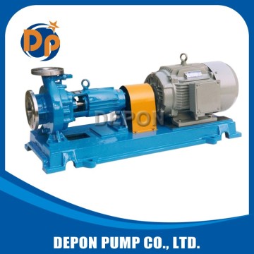 Horizontal petrochemical process pumps