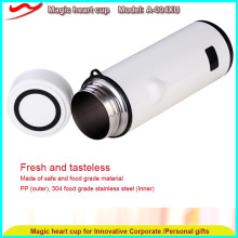 Unbreakable water cup / novelty hot sell stainless steel gift shop name ideas