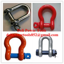 Stainless steel shackle&Roller Shackle
