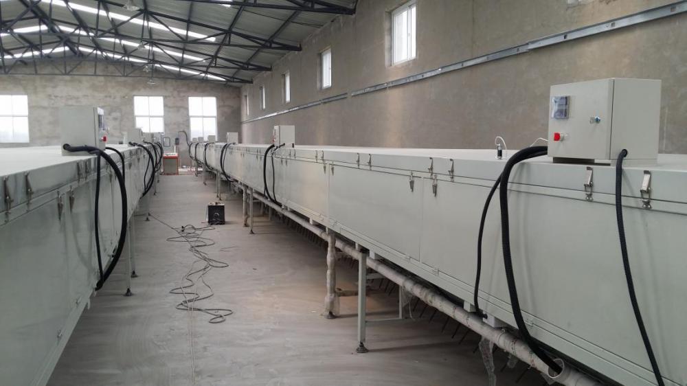 drying section1 for Stone Coated Metal Roofing Product Line