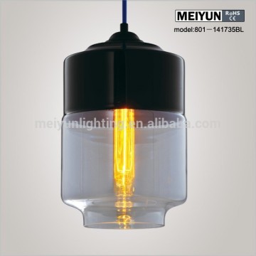 modern cylinder pendant light