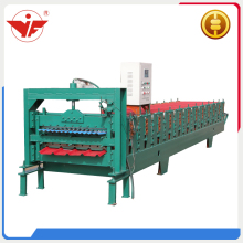 Cheap price double layer roll forming machine