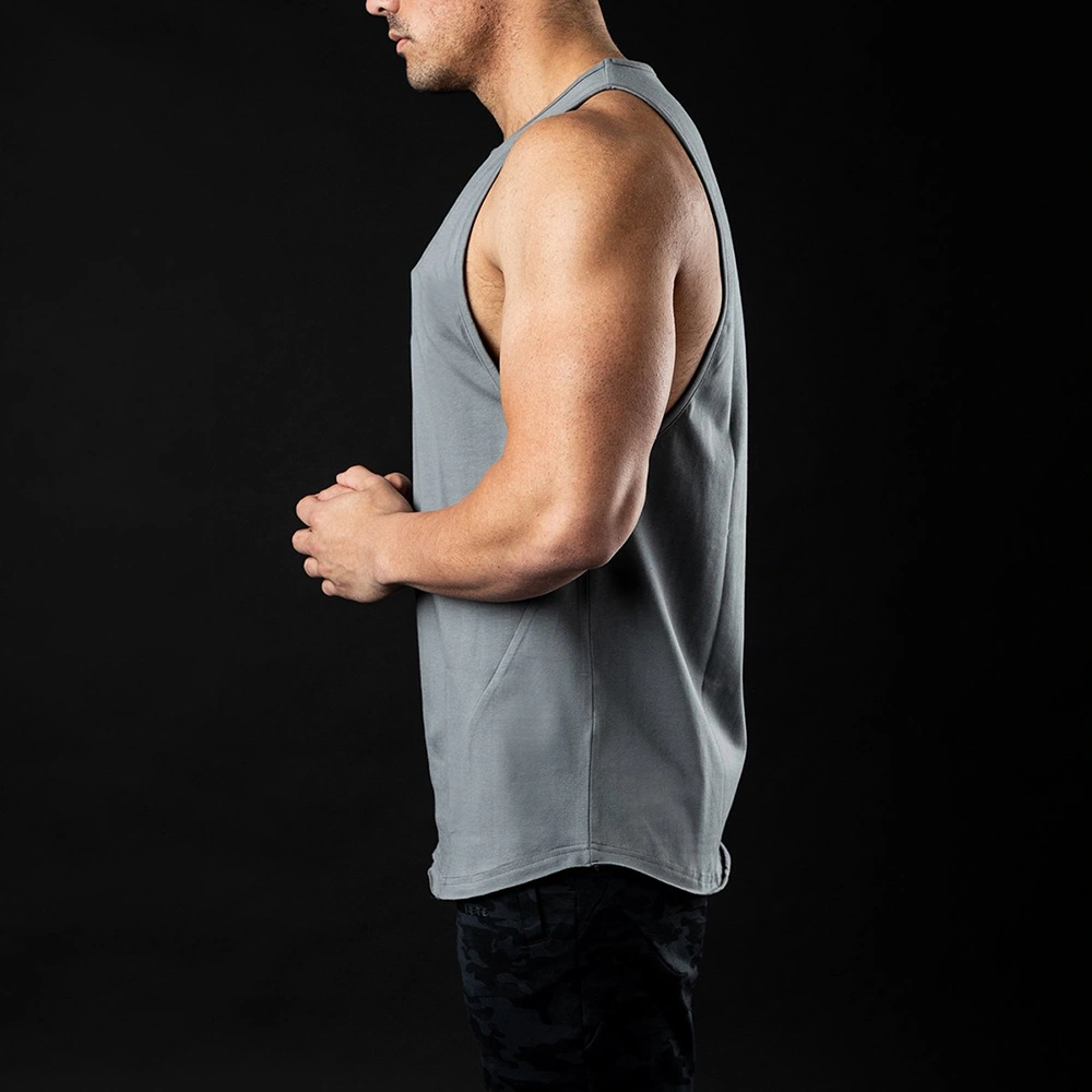 Gym Workout Wide Arm Openings Tank Top